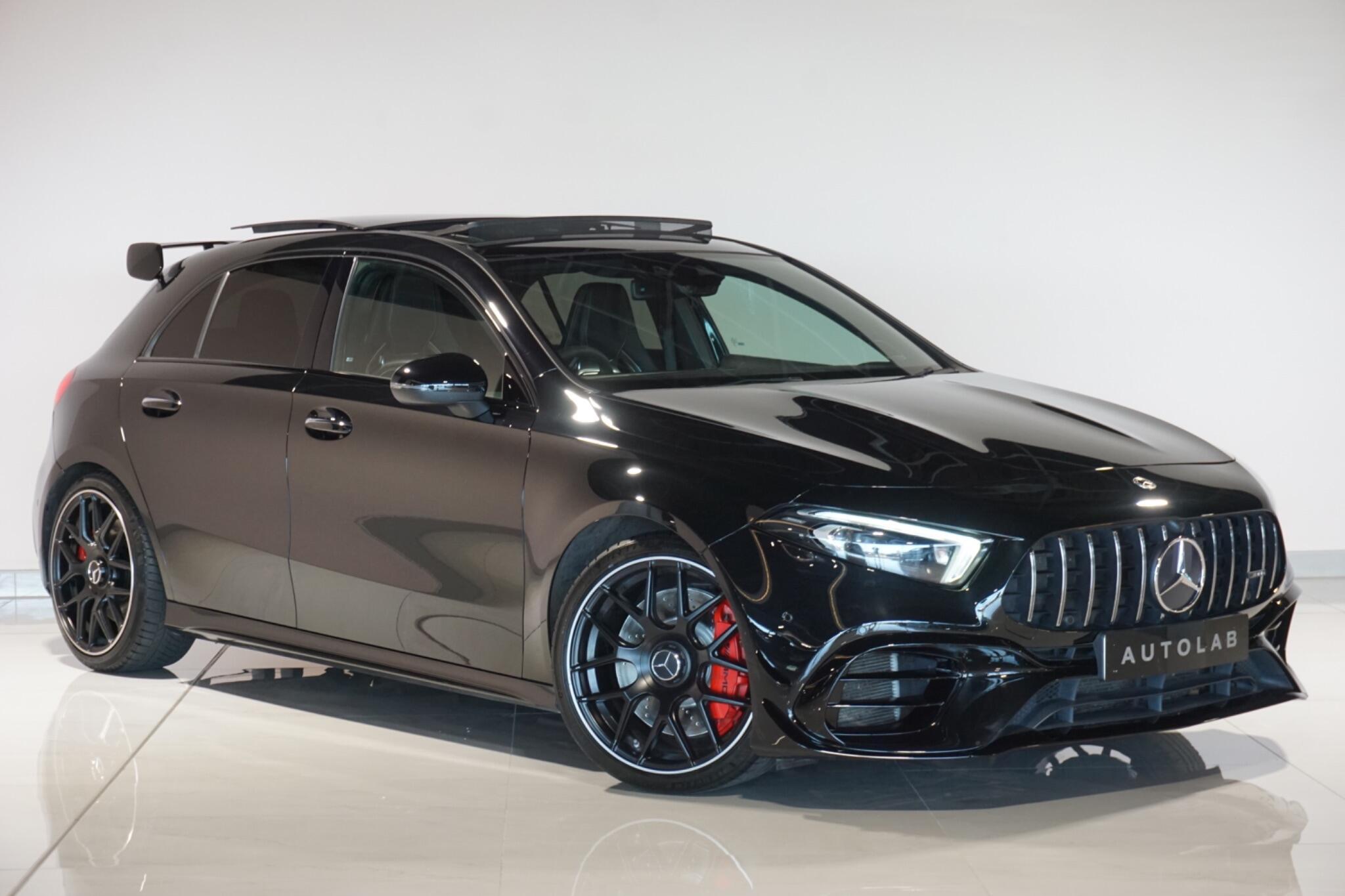 Mercedes-Benz A Class 2.0 A45 AMG S Plus Hatchback 5dr Petrol 8G-DCT 4MATIC+ Euro 6 (s/s) (421 ps)
